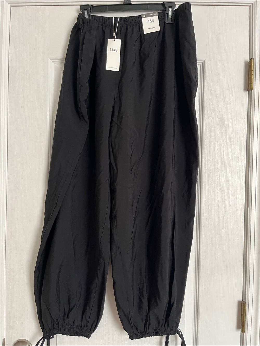 NWT M&S Balloon Trousers (US size 14)